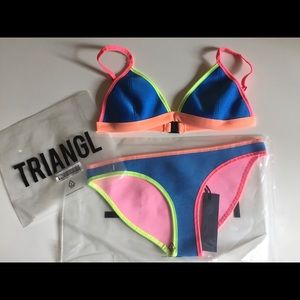 Triangl Dolly Roller Disco swimsuit